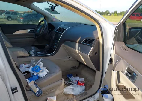 2012 Lincoln Mkx из США, поврежденный, VIN 2LMDJ6JKXCBL11780